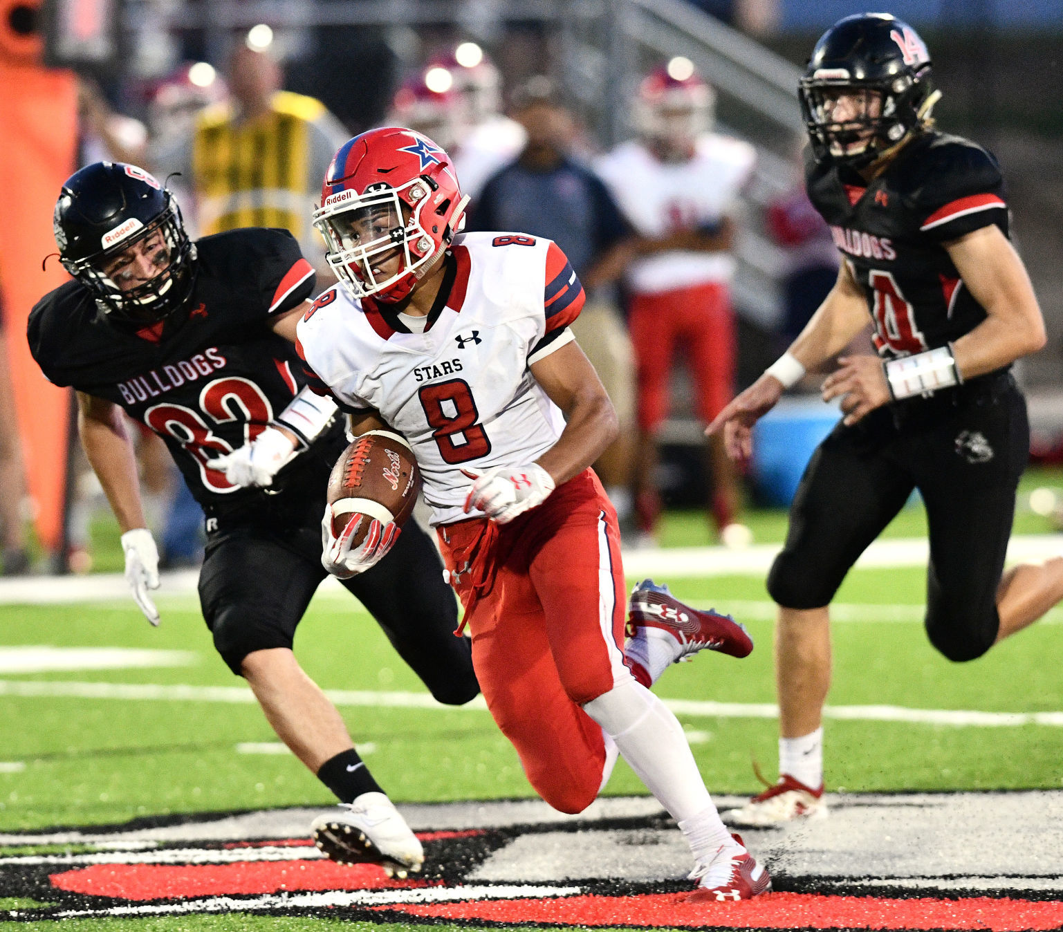 Le Mars vs North football
